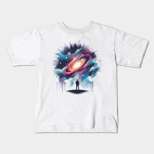 Cosmic Observer Kids T-Shirt